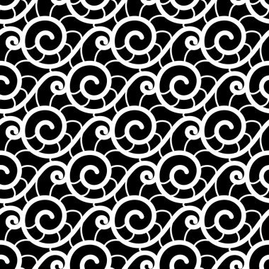 Siyah-Beyaz dantel modeli