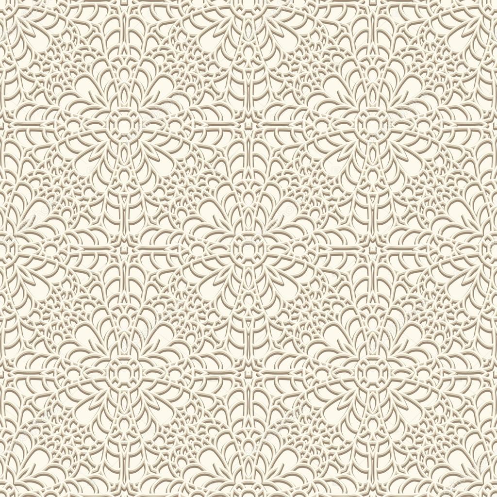 vintage lace pattern