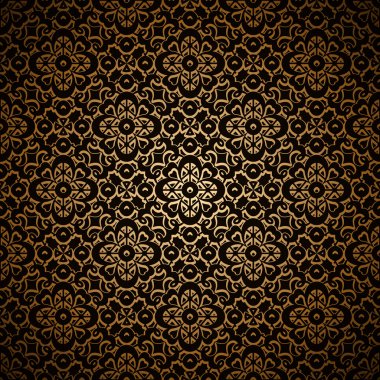 Altın dantel modeli