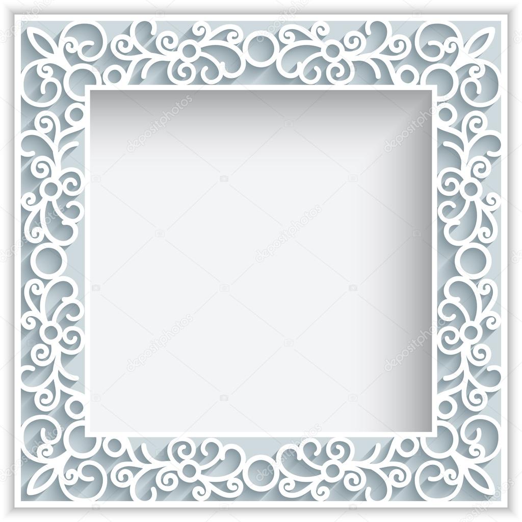 design invitation borders wedding paper © Square â Vector frame Stock magenta10 #85674134 lace design invitation borders wedding paper © Square â Vector frame Stock magenta10 #85674134 lace