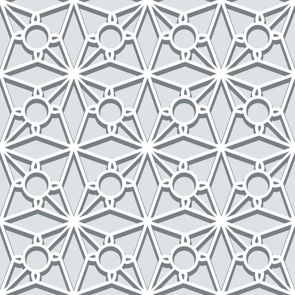 Gri dantel süs, seamless modeli