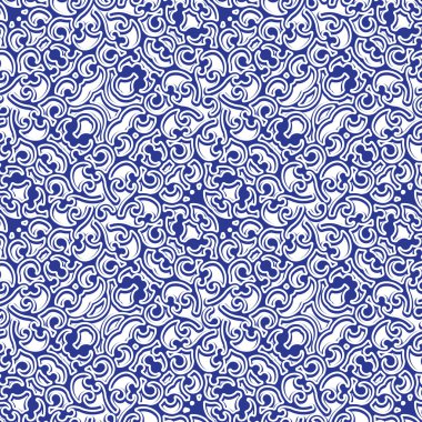 Soyut girdap süsleme, seamless modeli