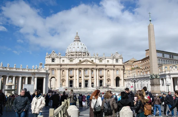 バチカン市国、ローマ — ストック写真