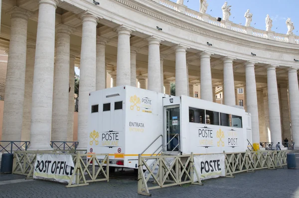 Correios estaduais de Vaticane — Fotografia de Stock