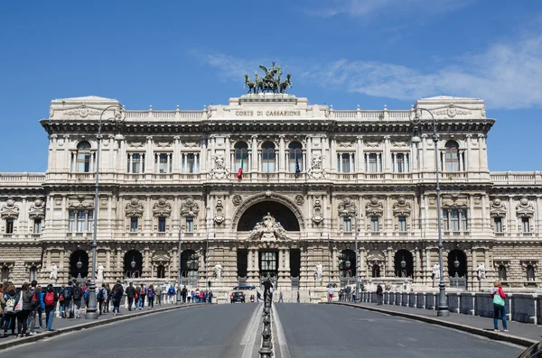 Palácio da Justiça em Roma, Itália — Fotografia de Stock