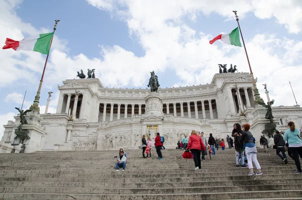 Monument in rome, Italië — Stockfoto