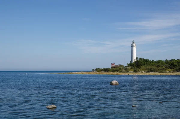 Leuchtturm in der Ostsee — Stockfoto