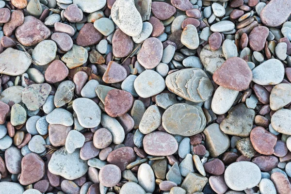 Glatte Kieselsteine Hintergrundbild Weichen Farben — Stockfoto