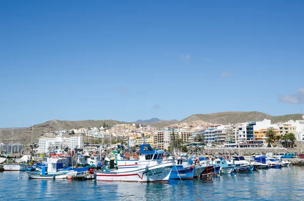 El puerto de Arguineguin en Gran Canaria —  Fotos de Stock