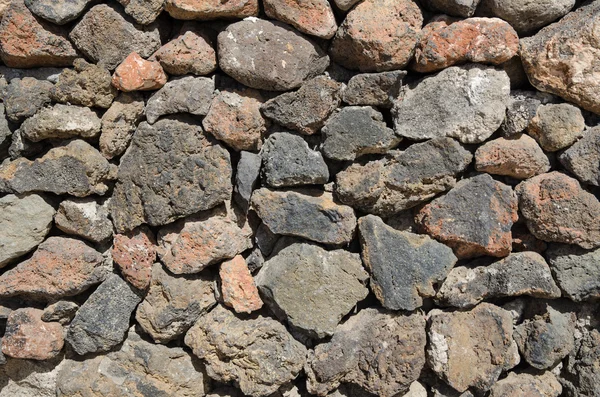 Vieux mur de pierre détail — Photo