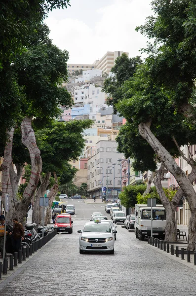 Street view from Las Palmas, Gran Canaria — Stockfoto