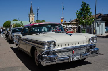 Eski Zamanlayıcı araba Borgholm, İsveç