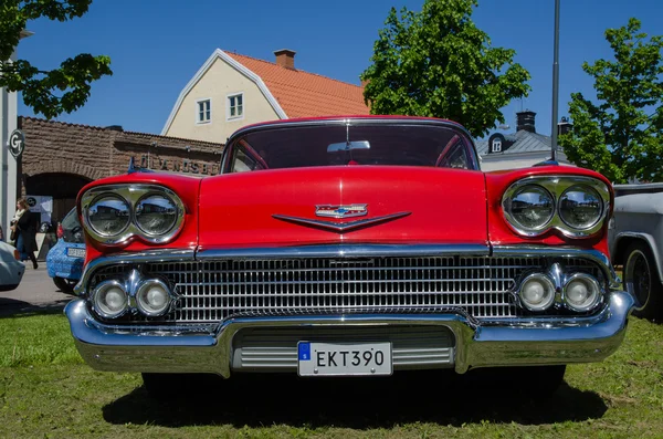 Chevrolet Impala 1958 old timer car — Stock Photo, Image