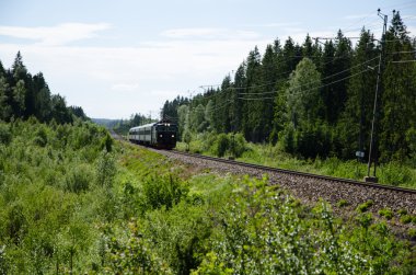 Tren geliyor.