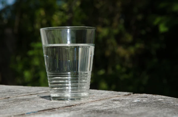 Un verre d'eau — Photo