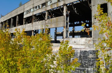 Eski Fabrika Harabeleri