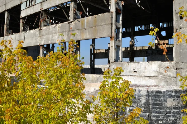 Old factory ruins — Stock Photo, Image