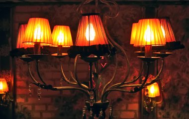 eski lamba sofl sıcak