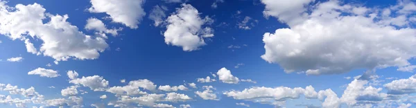 beyaz bulutlar manzara mavi gökyüzü