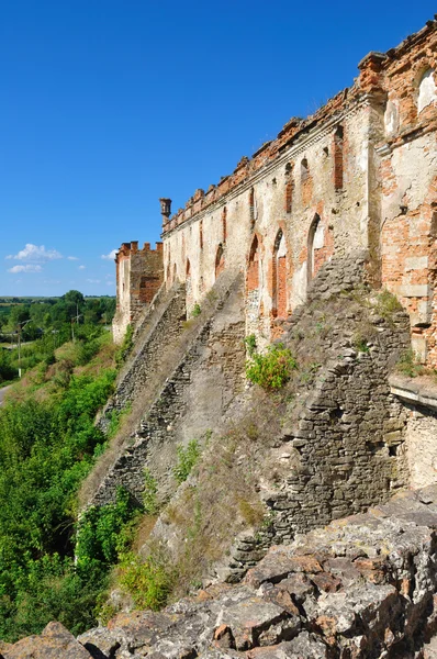 Wall of old castle — Stock Photo, Image