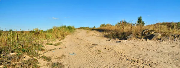 Dirt road — Stock Photo, Image