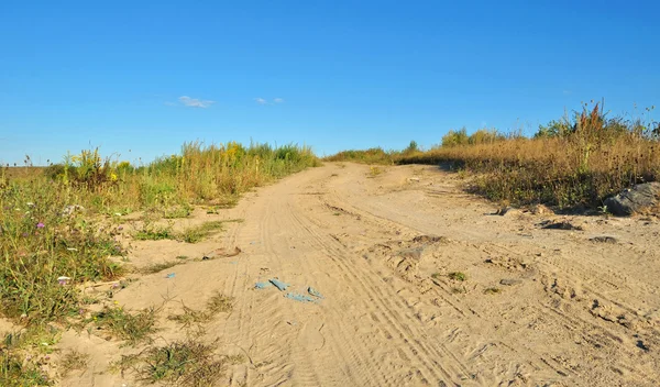 Dirt road — Stock Photo, Image