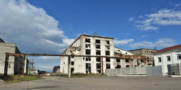 Továrna ruiny — Stock fotografie