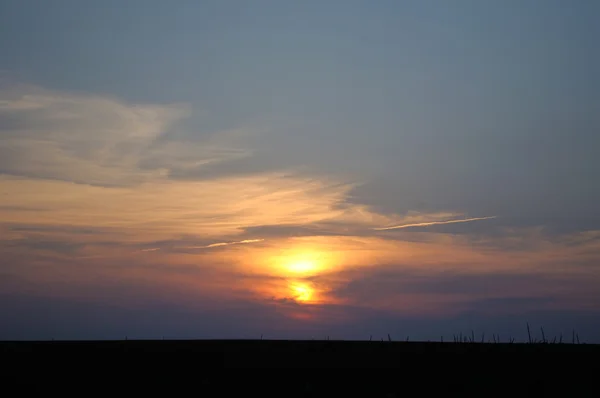 Sonnenuntergang — Stockfoto