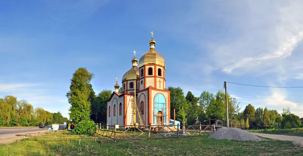 Igreja Ortodoxa Panorama — Fotografia de Stock