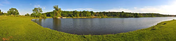 Lake panorama — Stockfoto