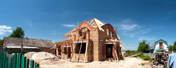 Casa está construida —  Fotos de Stock