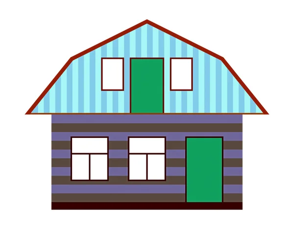 House illustration — Stock Photo, Image