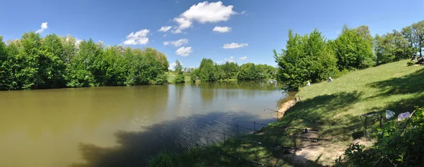 Waldsee — Stockfoto