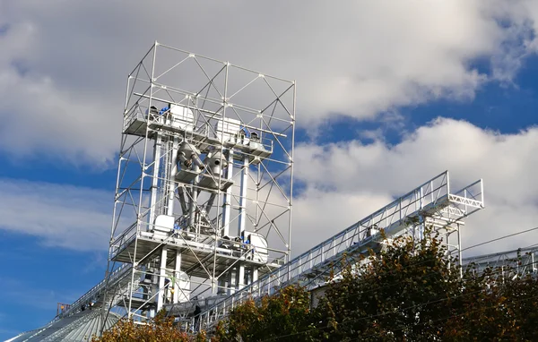 Steel construction — Stock Photo, Image