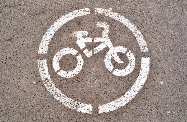 Bisiklet yol işareti