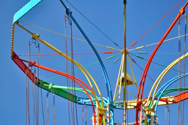 Atração no parque — Fotografia de Stock