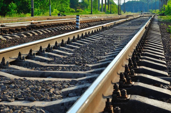 Ferrocarril — Foto de Stock