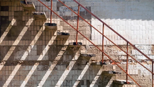 Stairs and shadows — Stock Photo, Image