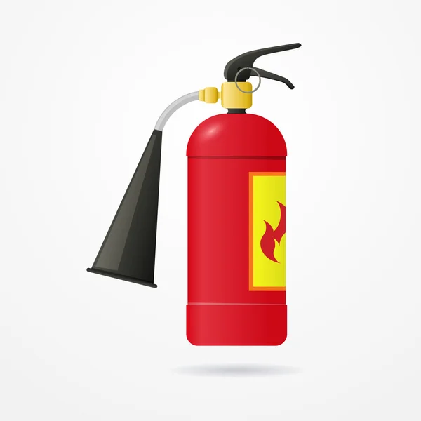 picture Dibujo De Extintor extintor de fuego realista vectores