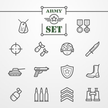 Ordu Icons set