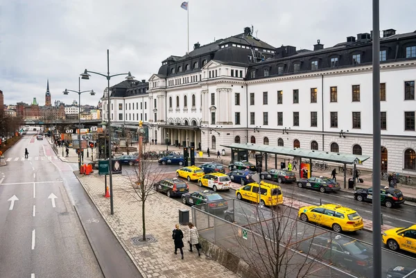 Stazione centrale di Stoccolma . — Foto Stock