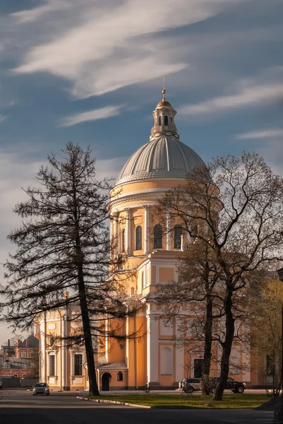 Центральный собор Невской лавры . — стоковое фото