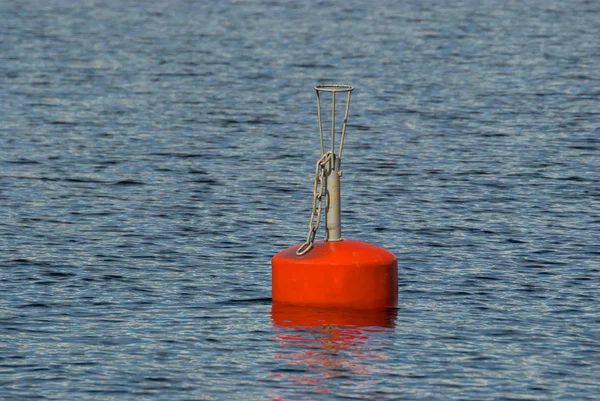The red buoy. — Stock Photo, Image