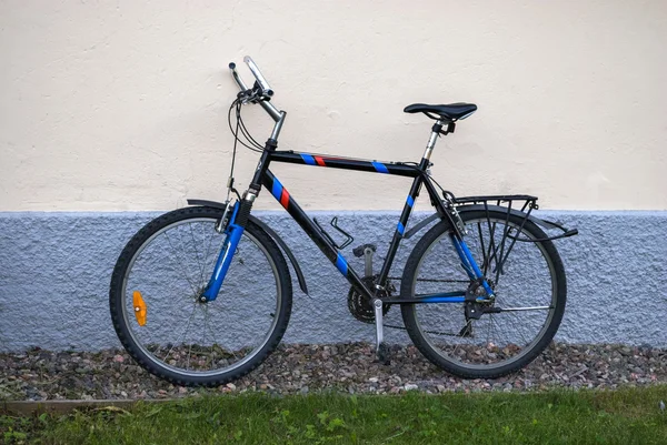 Straße ein Fahrrad. — Stockfoto