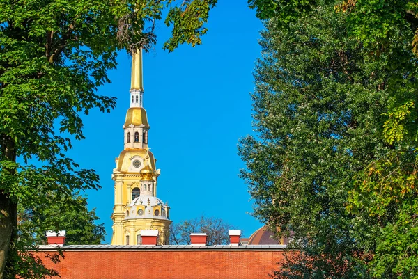 Cathedral spire. — Stock Photo, Image