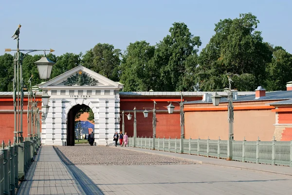 Puertas de fortaleza . — Foto de Stock