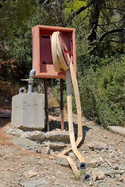 Yangın kalkan. — Stok fotoğraf