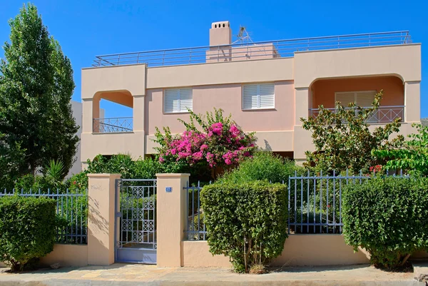 House with trees. Stock Image