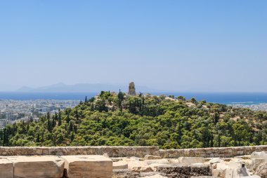 Philopappou tepe.