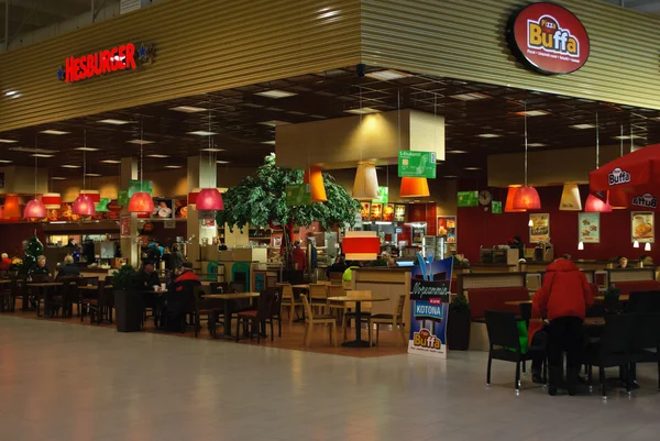 Alışveriş merkezinde Restoran.